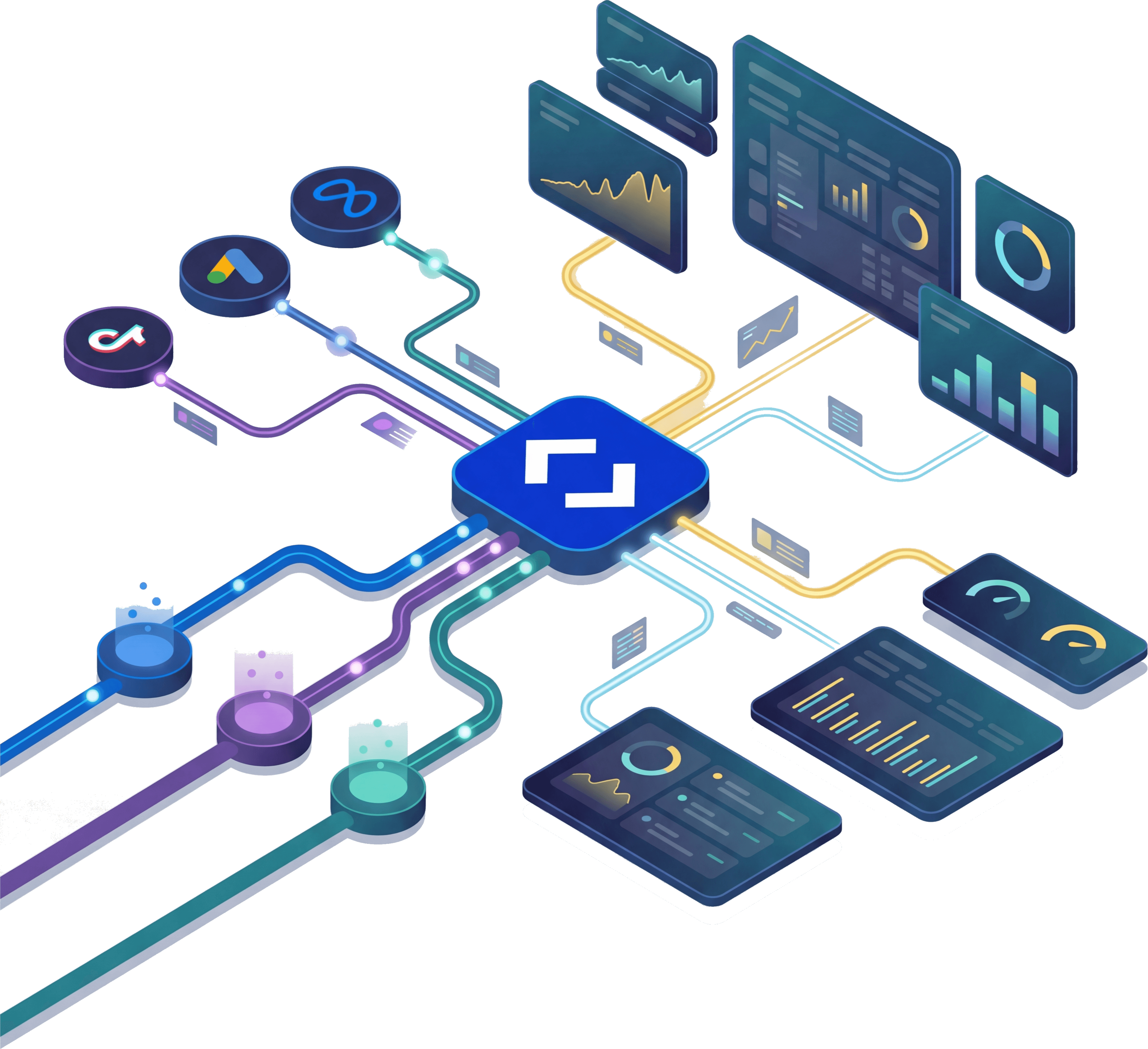 AnyTrack מחבר את TikTok, Meta, Google ועוד לדשבורד אחד